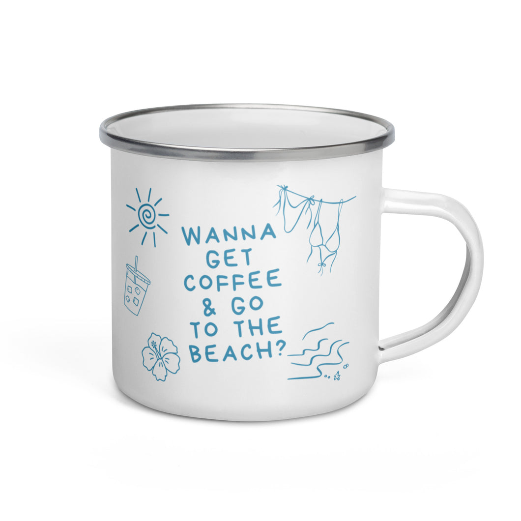 Wanna Get Coffee Mug