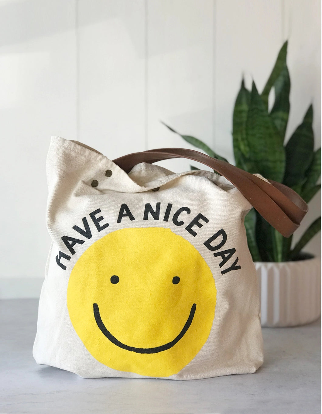 Have a Nice Day Tote